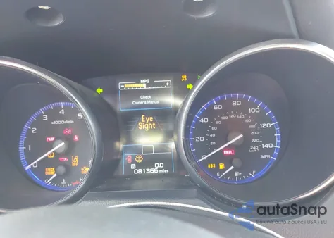 2018 Subaru Outback 2.5I Premium z USA, uszkodzony, nr VIN 4S4BSAFC9J3347882